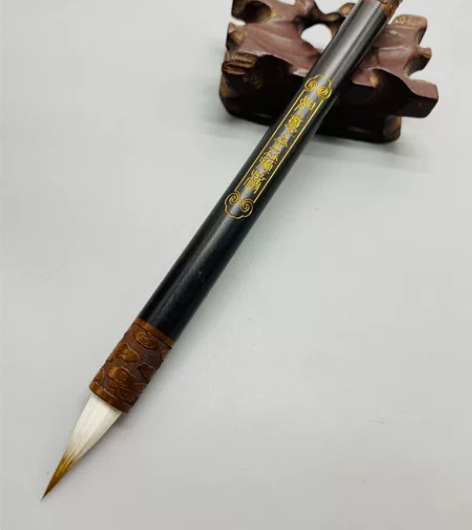 善璉湖筆出口日本〔如意金箍棒）狼羊兼毫一支...