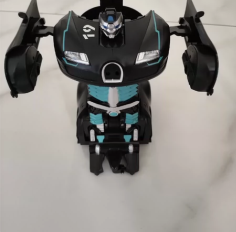 JJR/C变形车遥控汽车，可变身 全新未拆...