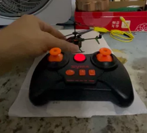 司马S100迷你遥控飞机，刚换的全新超霸7...