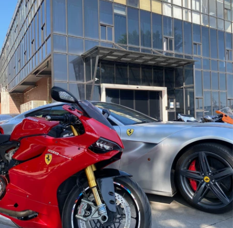 杜卡迪1199s现车放租 出静态展示 拍摄...