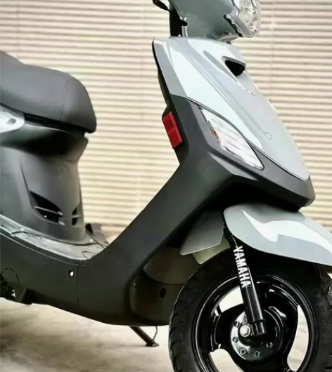 雅马哈巧格100cc 水泥灰 二手摩托车 ...