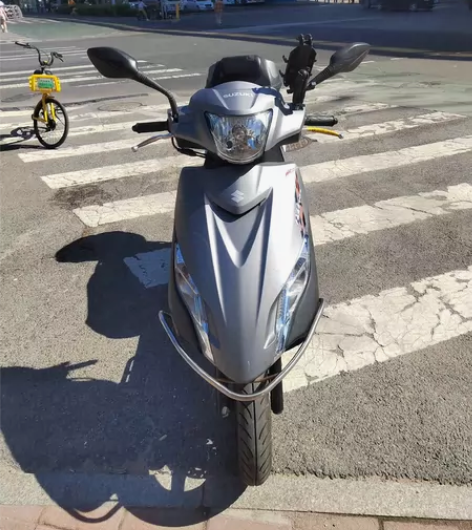 22年八月铃木uu125，个人一手车，高配...