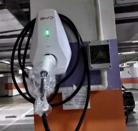 比亚迪7kw  3.5kw充电桩权益包安装...