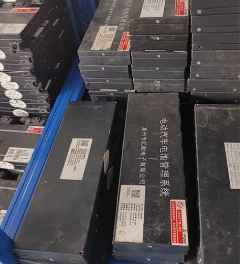 亿能电池管理系统从控系列 工程代号 普莱德...