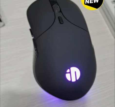 英菲克PB1P鼠标有线人体工学电竞静音办公...