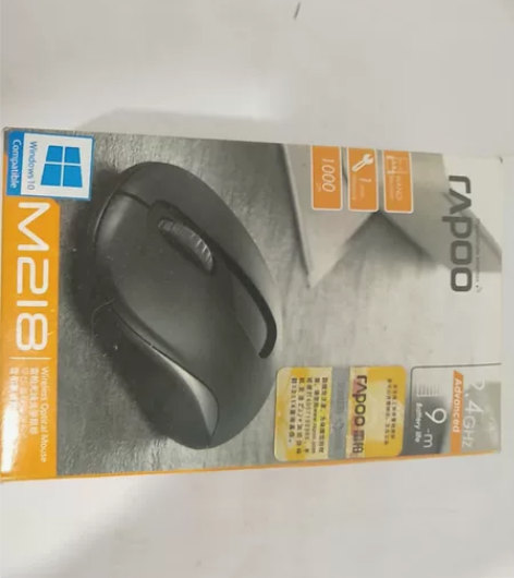 雷柏无线鼠标M218 全新盒装未开封 感兴...