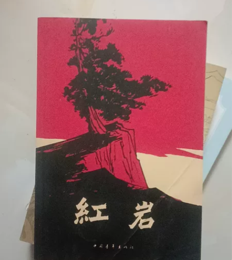 《红岩》买了不看[捂脸哭]出了，就是有点折...