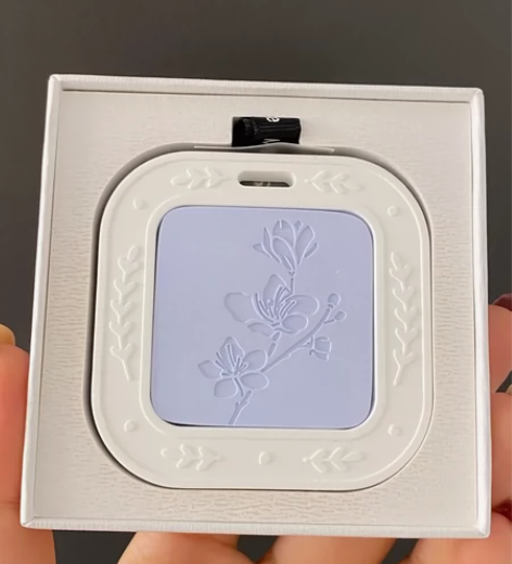 茉莉小夜曲｜miniso车载香片全新 带包...