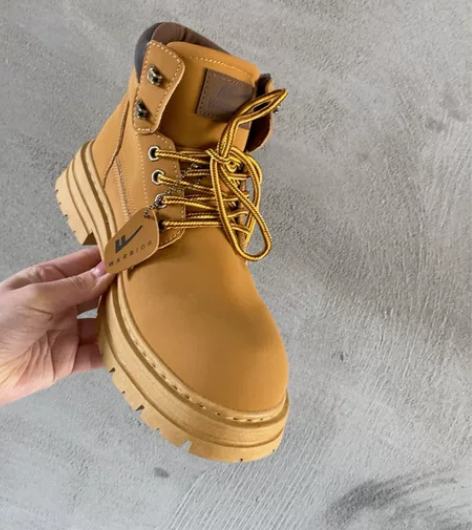 新款春夏款回力男大黄靴马丁靴防滑耐磨透气休...