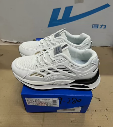 全新回力网面休闲运动男鞋40码透气减震舒适...