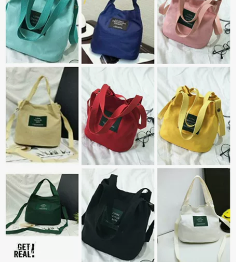 处理文艺单肩包帆布包女包单肩斜挎包女布包学...