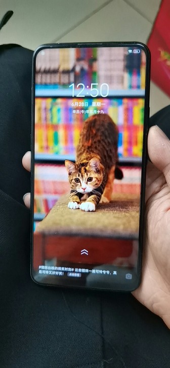 vivo手机,型号s1,运行4g内存128...