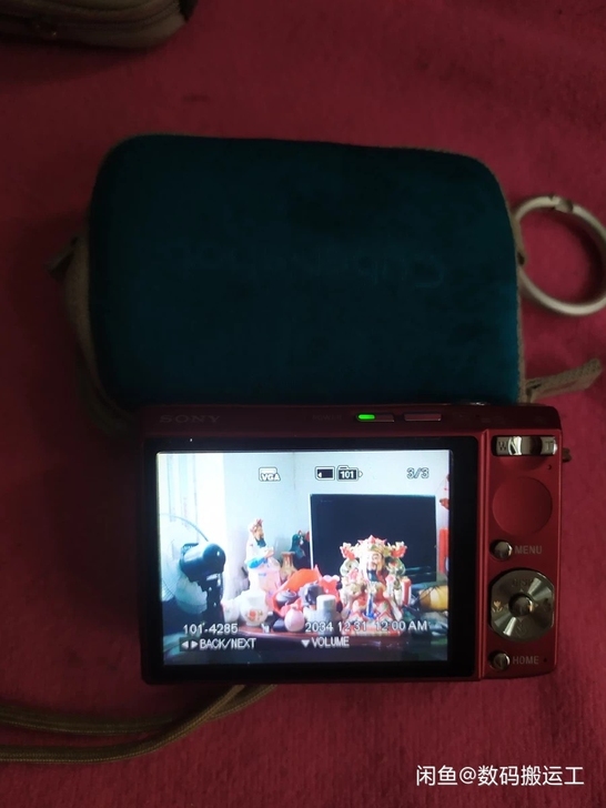 索尼DSC-T100数码相机   正常使用...