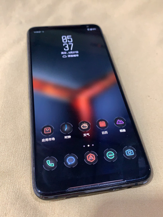 华硕游戏手机rog2 骁龙855plus ...