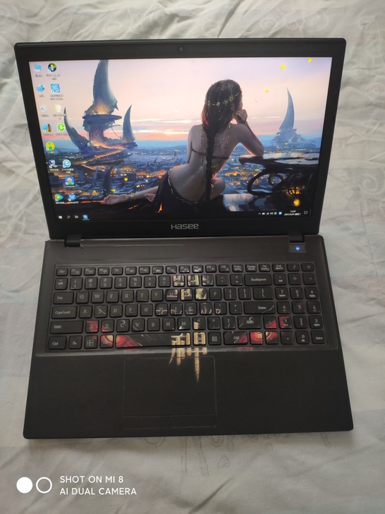 神舟战神gtx950游戏笔记本k650d未...