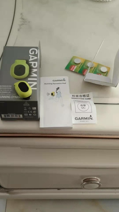 garmin小绿豆 有正常使用痕迹 功能一...