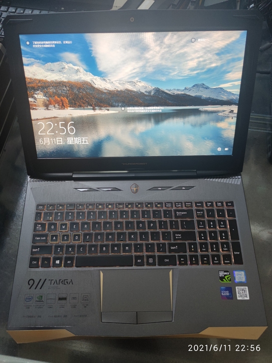 雷神911Targa游戏笔记本超薄高配i7...