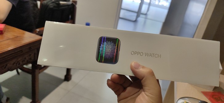 OPPO Watch 41mm 雅黑原封 ...