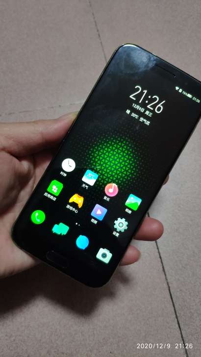 黑鲨1代 黑鲨一代游戏手机 HEL0   ...