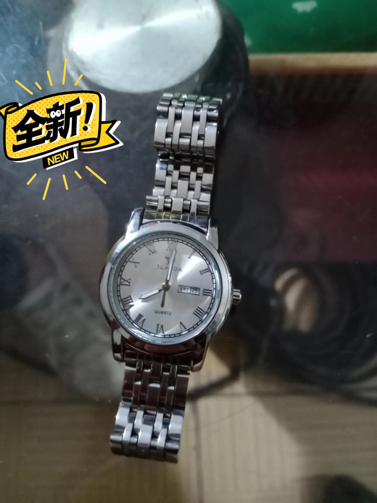 商场清货，女士手表运动蓄能！人动电能新型全...