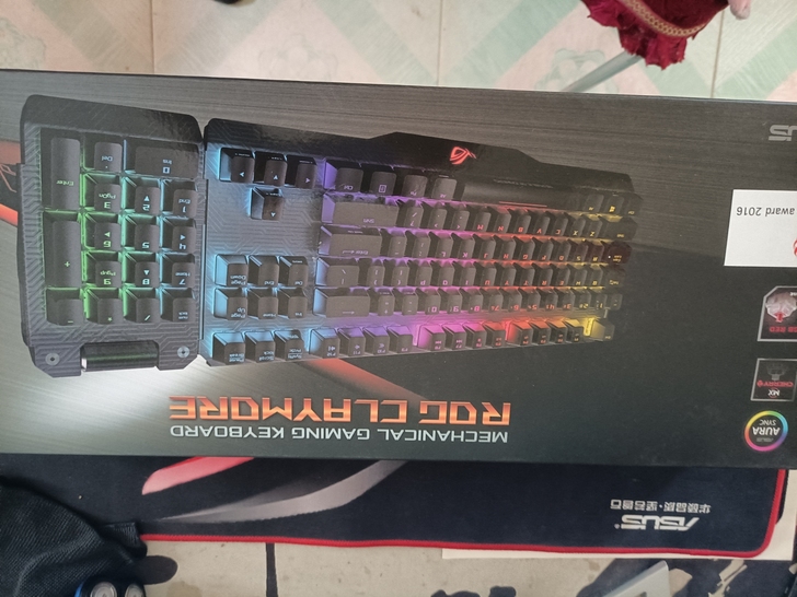 华硕rog机械键盘