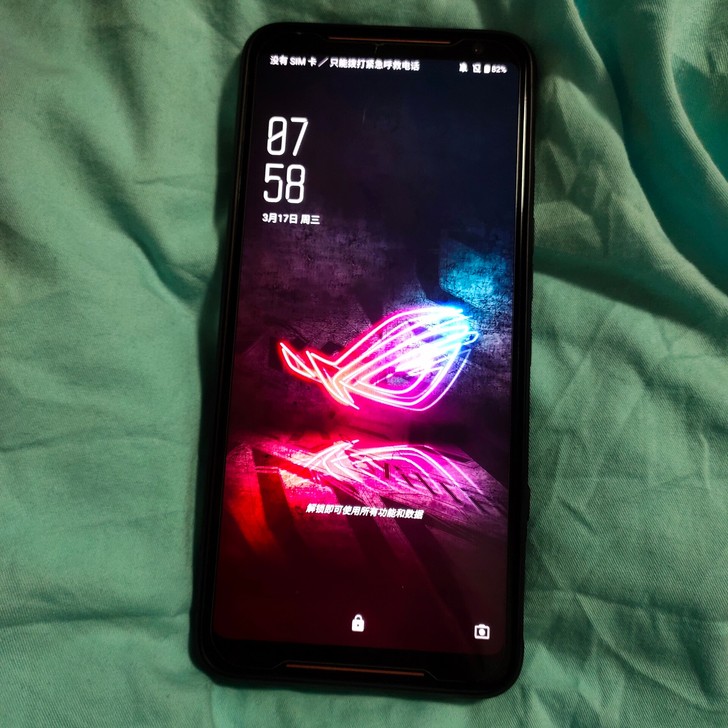 华硕ROG游戏手机 5G电竞手机 败家之眼...