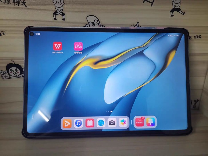 华为最新平板12.6英寸官网价出售，现货不...