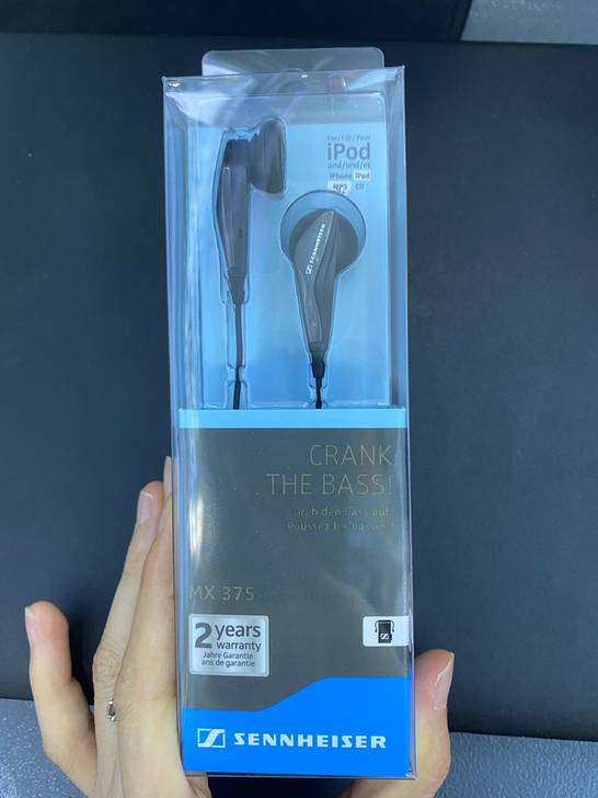 sennheiser森海塞尔MX375平头...