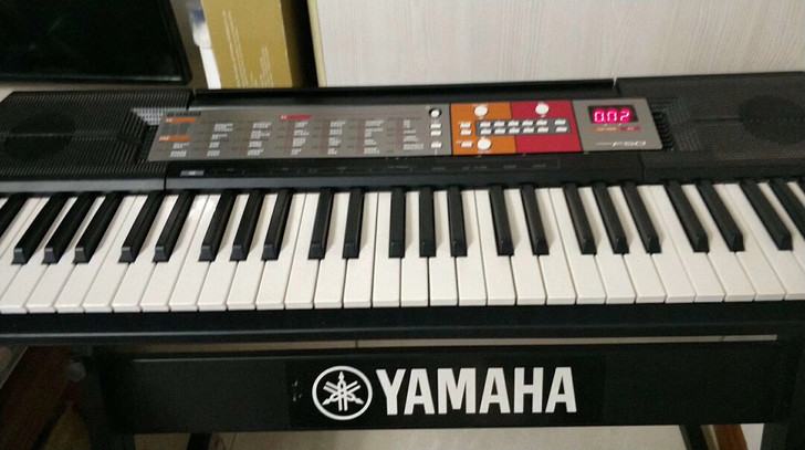 9成新雅马哈电子琴PSR-50初学者 电子...