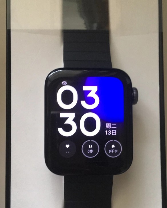 已出勿扰 全新 小米手表 标准版曜石黑 ...