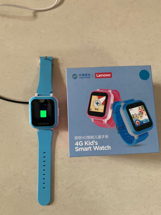 联想儿童电话4g智能手表,95新,完整包装...
