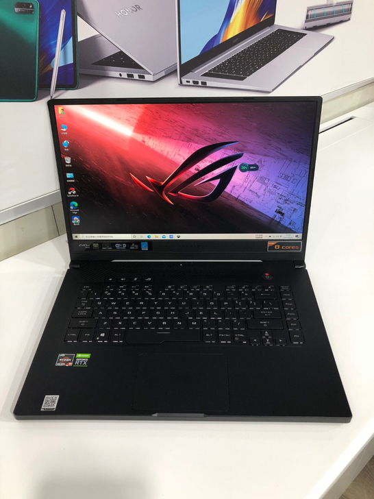 240HZ2060独显R9八核 华硕ROG...