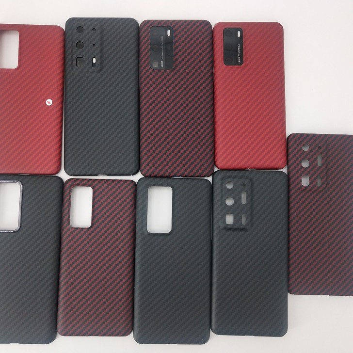 全新凯夫拉华为P40Pro+手机壳，凯夫拉...