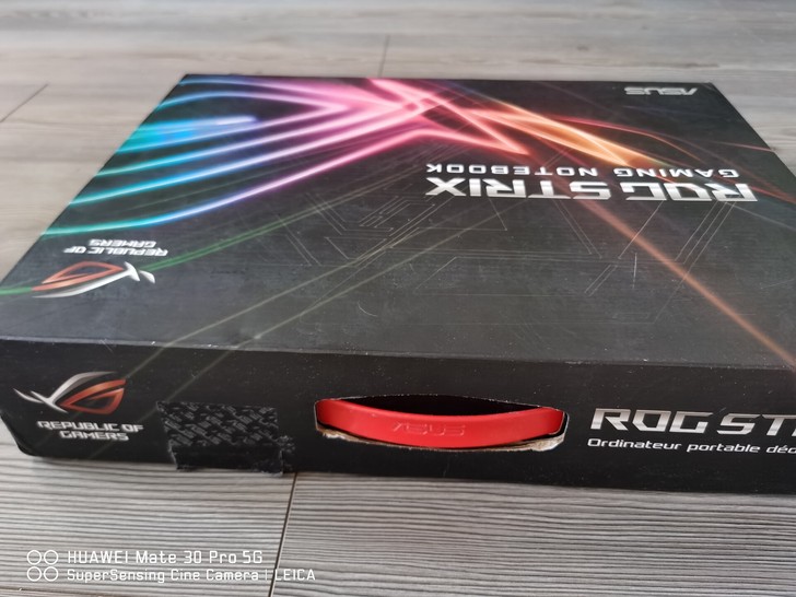 华硕魔霸1 Rog游戏笔记本S5A 笔记...