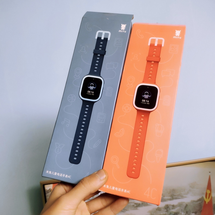 小米米兔儿童电话手表4C