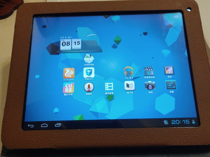 95新酷比魔方U9GT2（8G），前后原膜...