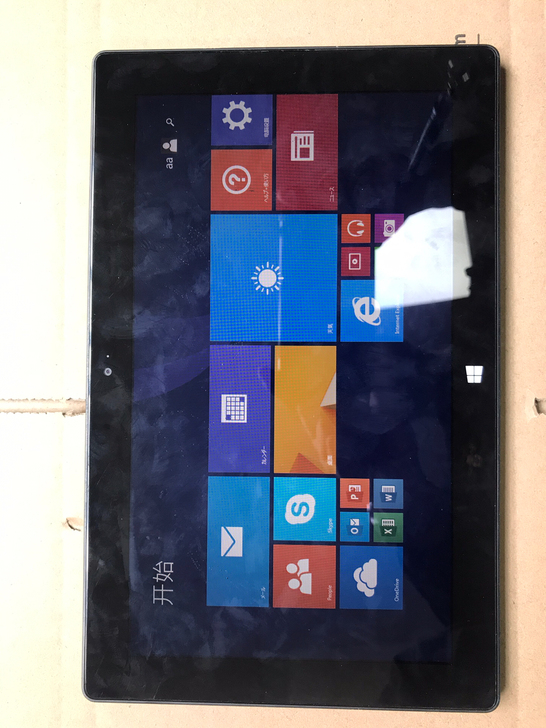 微软RT1平板电脑  32G存储 功能正常...