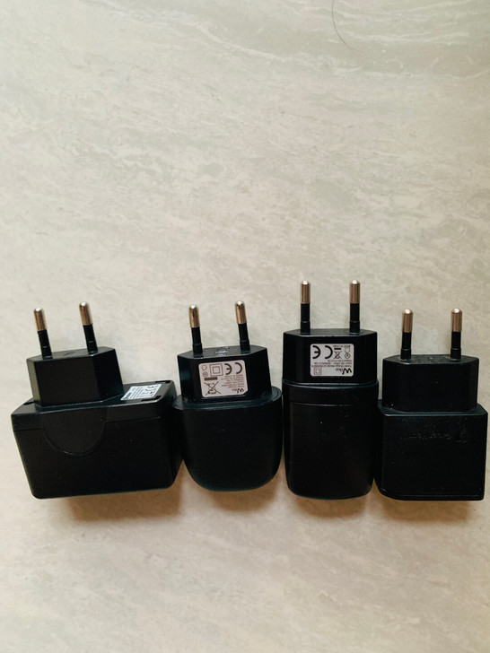 欧规插头 充电头 4个