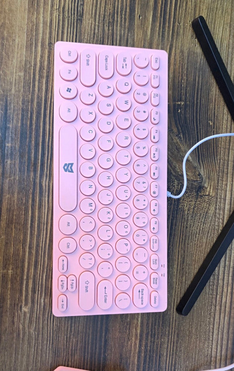 【特价处理】电脑键盘静音台式笔记本有线US...