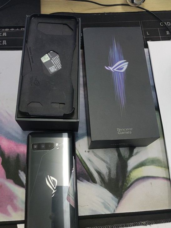 个人一手机 无磕碰 一月份购入 ROG3 ...