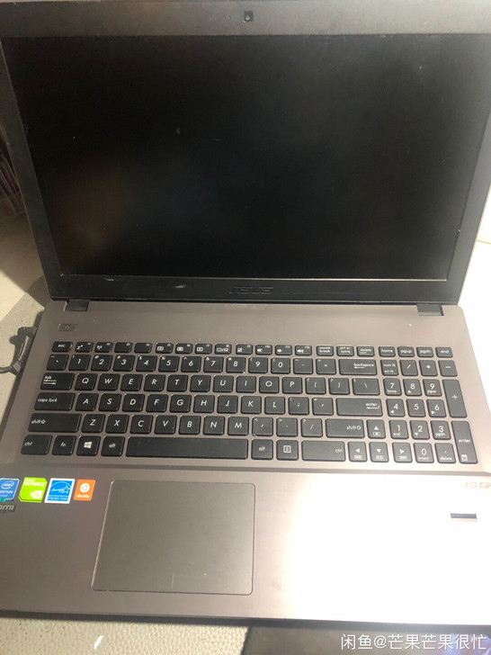 华硕笔记本16寸，PRO552S的型号转卖...