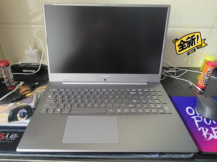 全新麦本本17.3寸娱乐影音本，硬盘运行不...