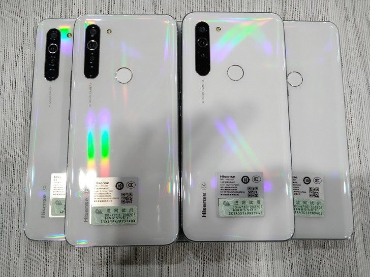 海信F50  6+128g内存  5G大电池