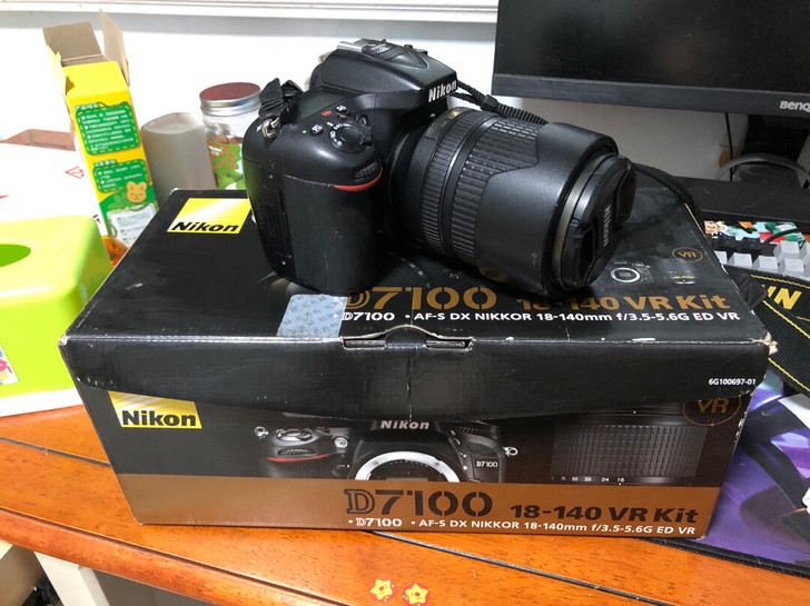 尼康D7100自用相机，正常使用痕迹，介意...