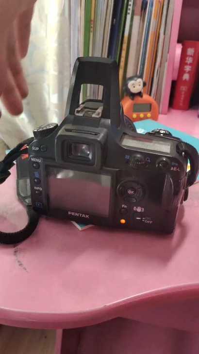 镜头宾得18-55，无霉 无灰，无维修等问...