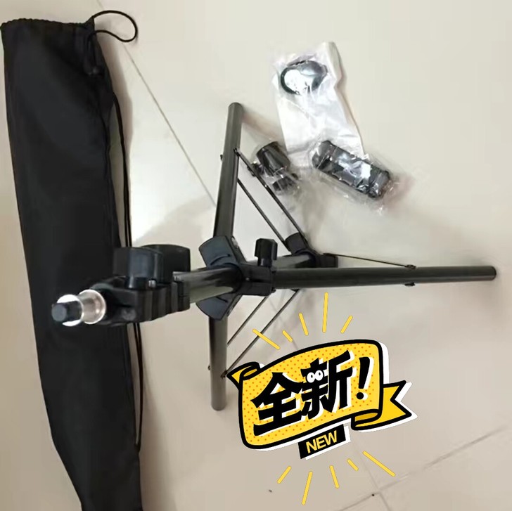 全新手机直播支架多功能自拍照三脚架落地式懒...