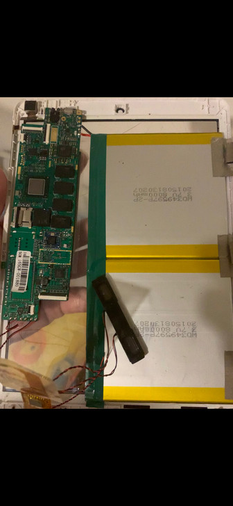 酷比魔方i6 air主板 因为刷机刷不来，...