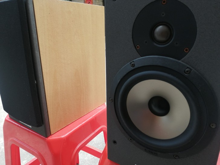 德国进口乔丹ALRJORDAN书架音箱，箱...