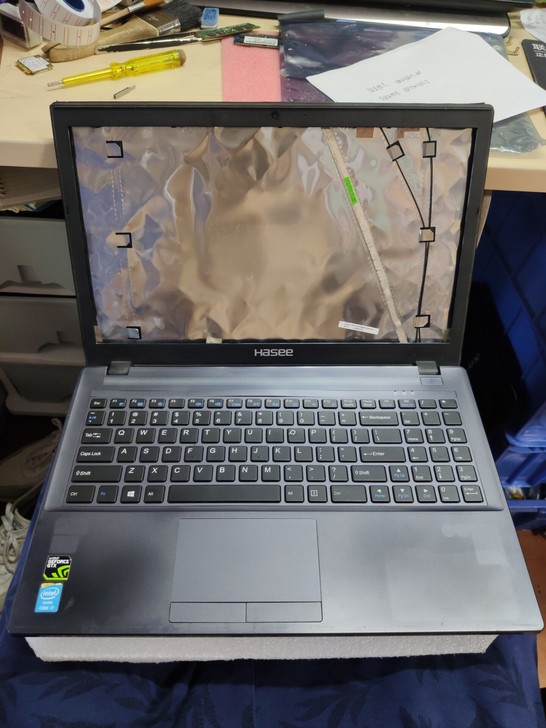 神舟战神K650D-i7  D3 型号 C...