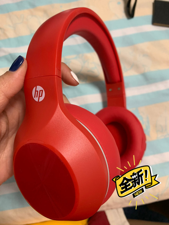 惠普头戴式耳机